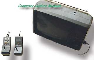Philips Philetta 915 (Built-in Pong system)